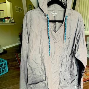 Butter soft Long Sleeve with Hood Scrub Top